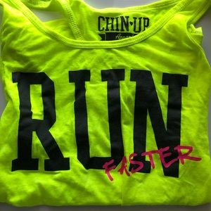 Women’s Running Tank “Run Faster”